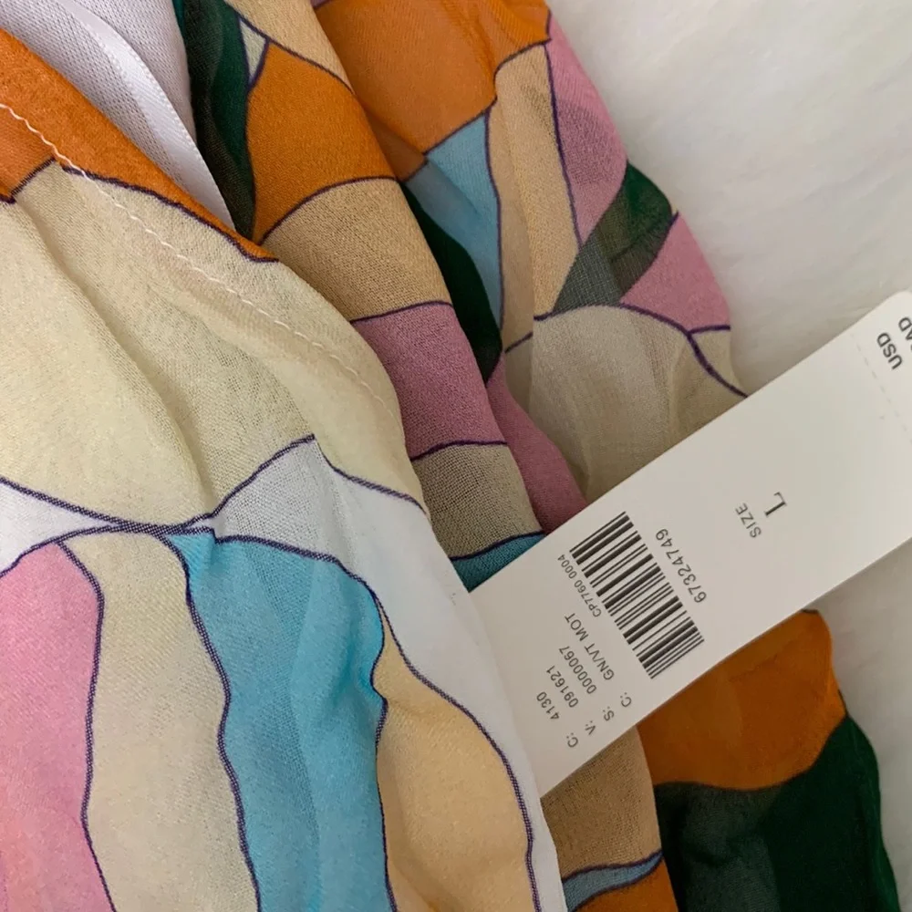 Anthropologie Maeve keyhole halter maxi dress - Picture 6 of 11